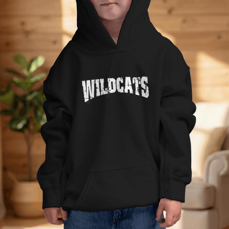 Wildcats Back To School Spirit Graphic Kid Hoodie Wildcats Back To School Spirit Graphic Kid Hoodie