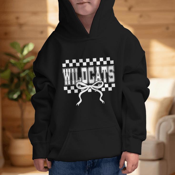Wildcats School Spirit Team Go Back To School Graphic Kid Hoodie Wildcats School Spirit Team Go Back To School Graphic Kid Hoodie