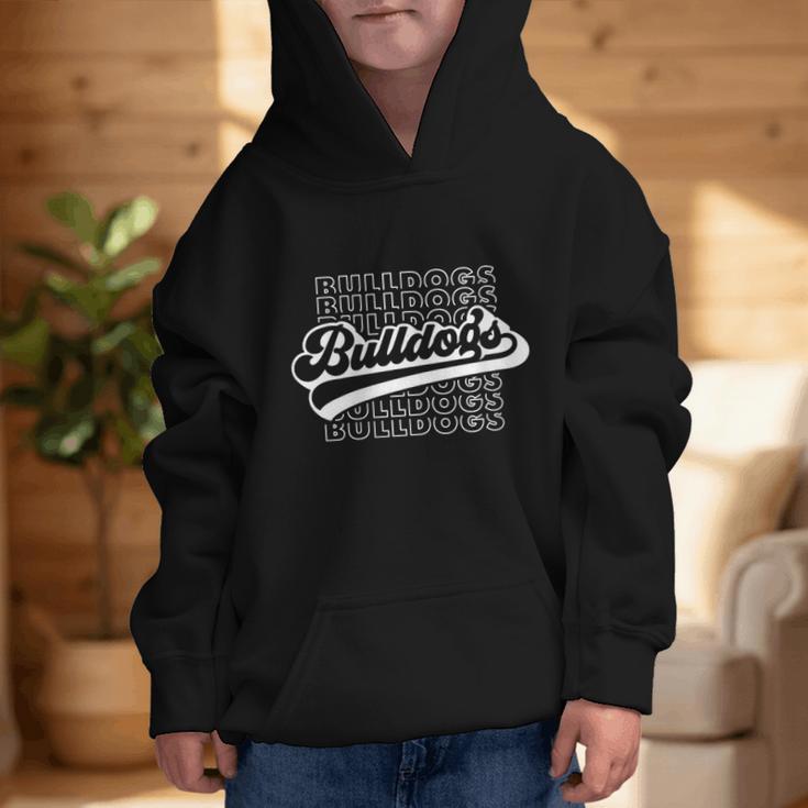 Women's Bulldogs High School Spirit Fan Team Bulldog Back To School Graphic Kid Hoodie Women's Bulldogs High School Spirit Fan Team Bulldog Back To School Graphic Kid Hoodie