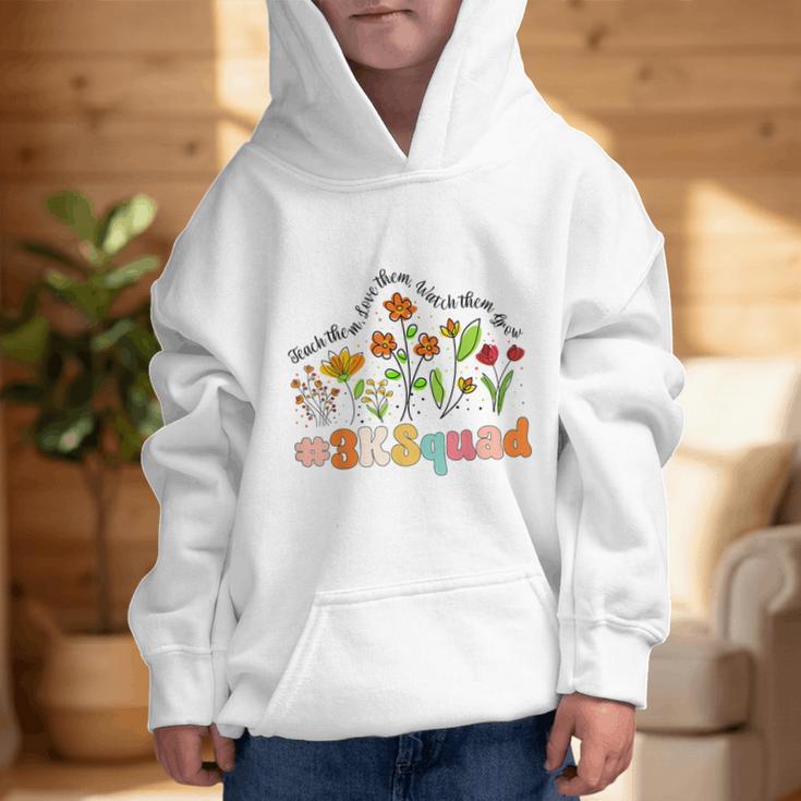 3K Squad Appreciation Week Back To School Graphic Kid Hoodie 3K Squad Appreciation Week Back To School Graphic Kid Hoodie