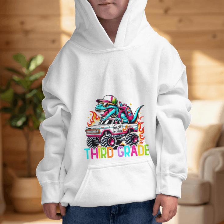3rd Grade Back To School Kids Ready To Crush Third Grade Premium Tri-Blend Graphic Kid Hoodie 3rd Grade Back To School Kids Ready To Crush Third Grade Premium Tri-Blend Graphic Kid Hoodie