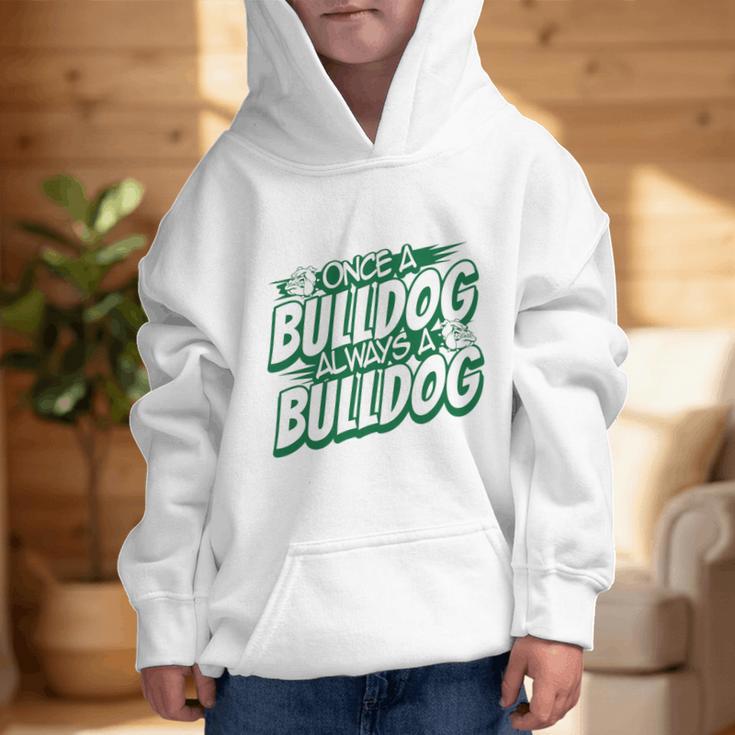 Always A Bulldog Back To School Spirit G Performance Graphic Kid Hoodie Always A Bulldog Back To School Spirit G Performance Graphic Kid Hoodie