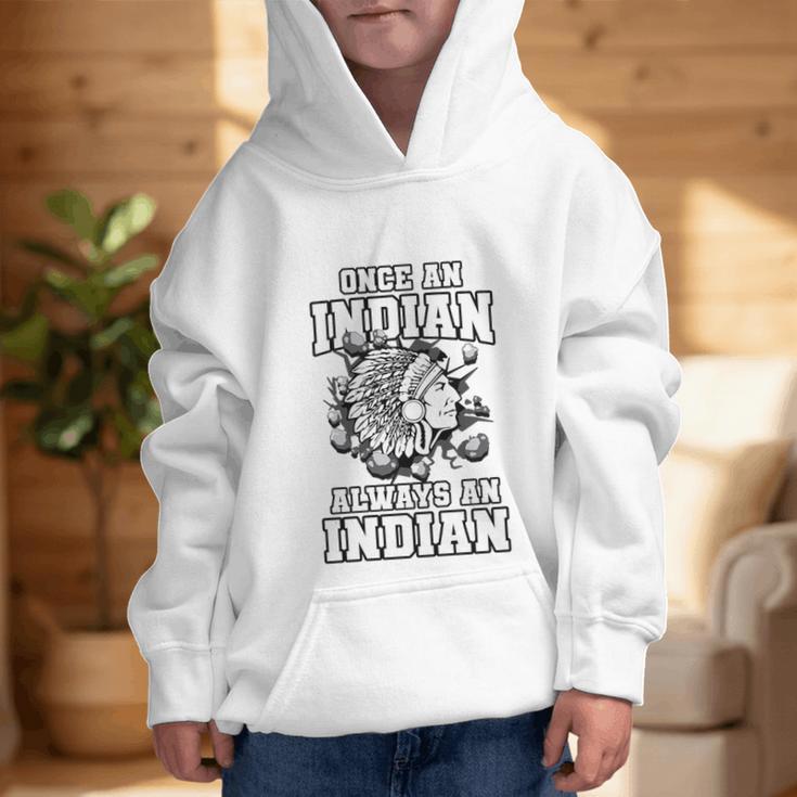 Always An Indian Back To School Spirit Premium Tri-Blend Graphic Kid Hoodie Always An Indian Back To School Spirit Premium Tri-Blend Graphic Kid Hoodie