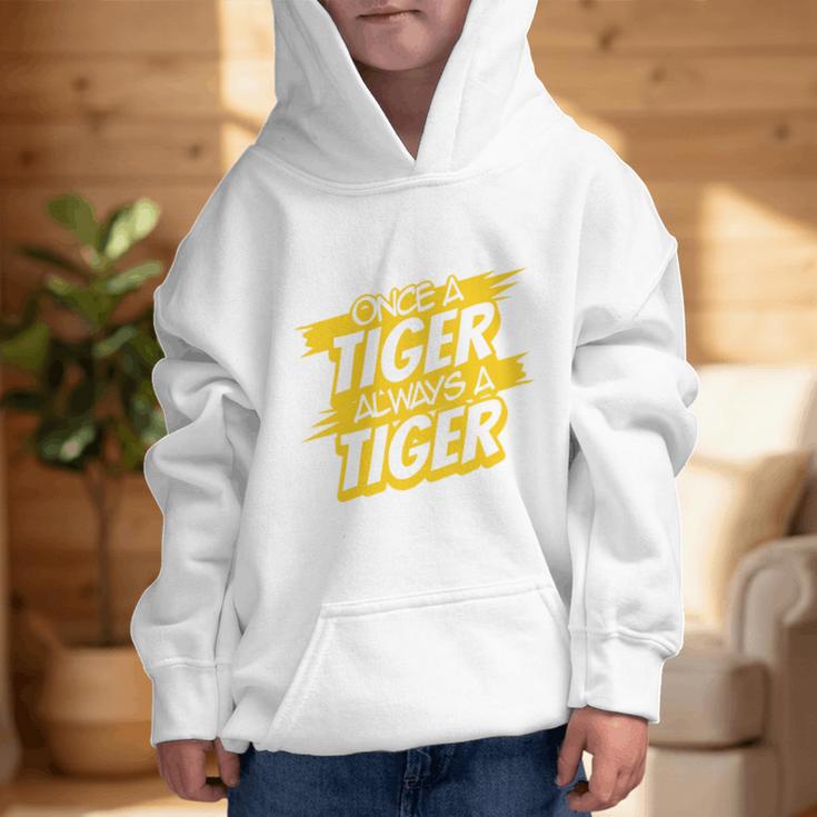 Always A Tiger Back To School Spirit GY Performance Graphic Kid Hoodie Always A Tiger Back To School Spirit GY Performance Graphic Kid Hoodie