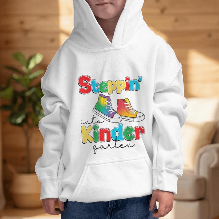 Back To School Girls Boys First Day Of Kindergarten Graphic Kid Hoodie