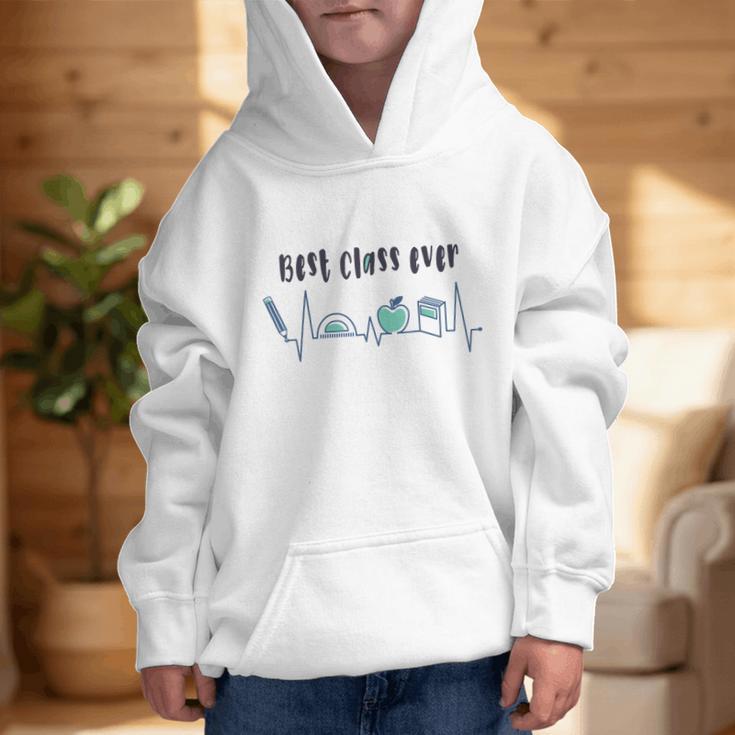 Best Class Ever Back To School Happy Graduation Graphic Kid Hoodie
