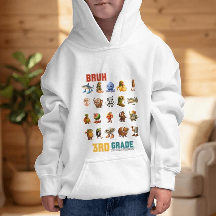 Bruh I’m In 3rd Grade Back To School Italian Brainrot Premium Tri-Blend Graphic Kid Hoodie Bruh I’m In 3rd Grade Back To School Italian Brainrot Premium Tri-Blend Graphic Kid Hoodie