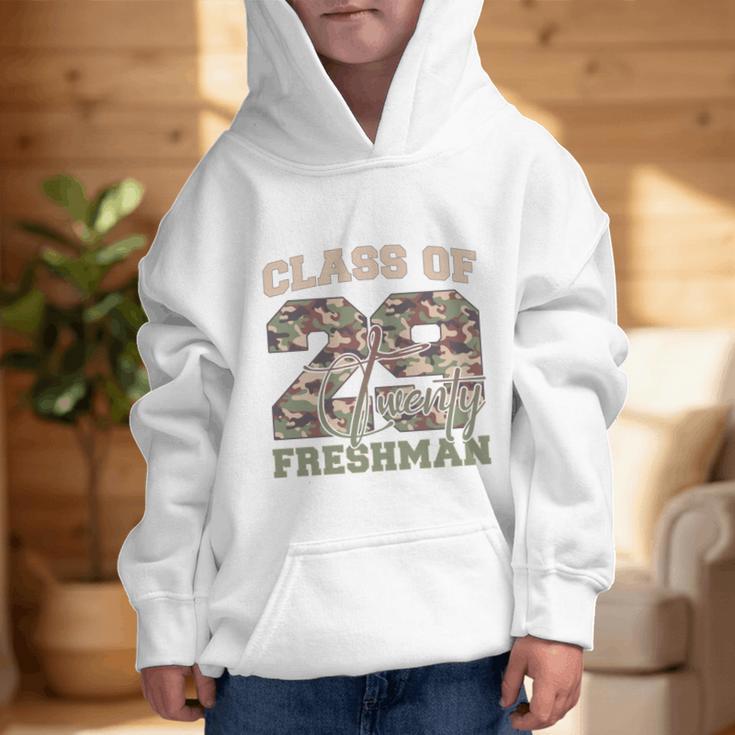 Class Of 2029 Freshman High School Back To School 9th Grade Performance Graphic Kid Hoodie Class Of 2029 Freshman High School Back To School 9th Grade Performance Graphic Kid Hoodie
