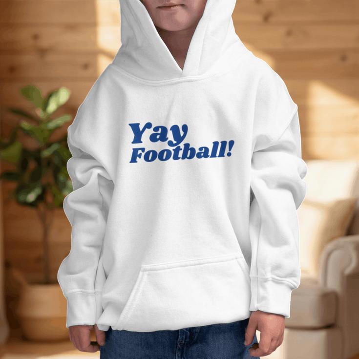 College Football Shirt University Team Colors Back To School Graphic Kid Hoodie College Football Shirt University Team Colors Back To School Graphic Kid Hoodie