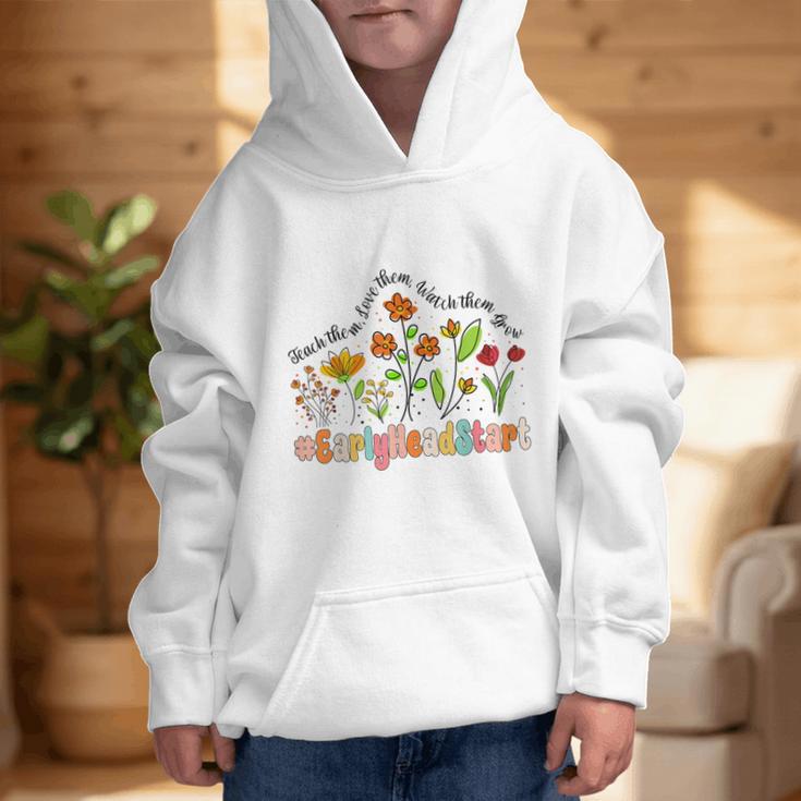 Early Head Start Appreciation Week Back To School Graphic Kid Hoodie Early Head Start Appreciation Week Back To School Graphic Kid Hoodie