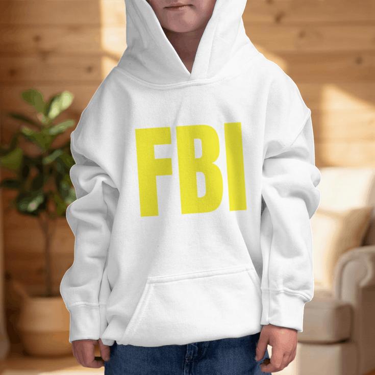 FBI Frequent Bathroom Inspector Back To School Graphic Kid Hoodie FBI Frequent Bathroom Inspector Back To School Graphic Kid Hoodie
