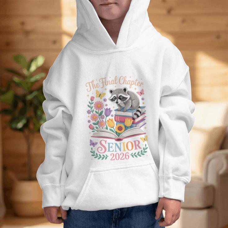The Final Chapter Back To School Class Of 2026 Senior Premium Tri-Blend Graphic Kid Hoodie The Final Chapter Back To School Class Of 2026 Senior Premium Tri-Blend Graphic Kid Hoodie