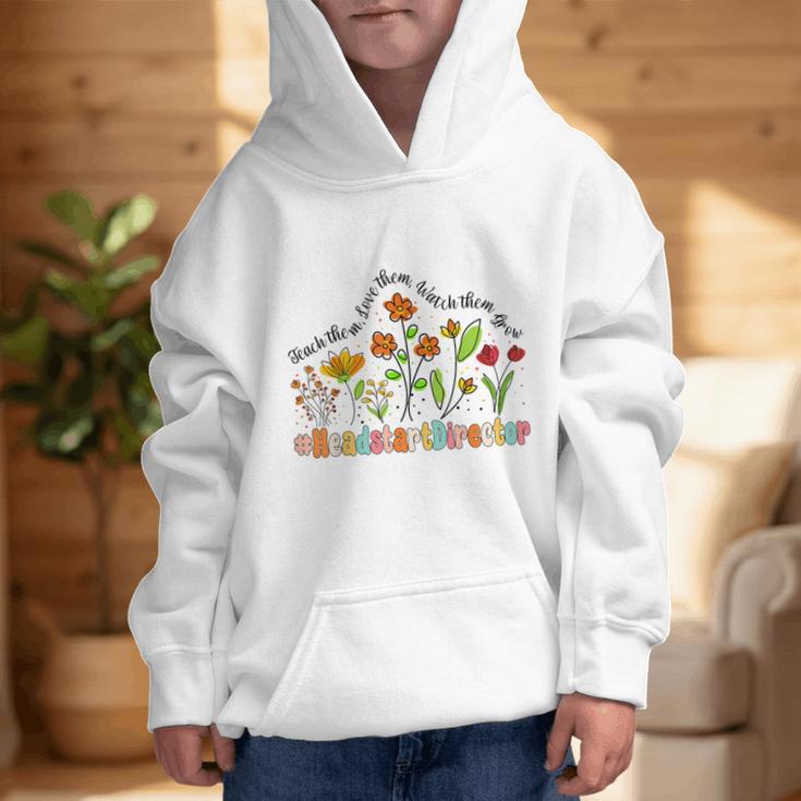 Headstart Director Appreciation Week Back To School Graphic Kid Hoodie