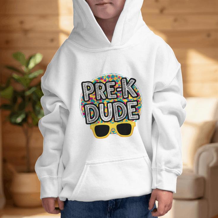 Kids Pre-K Dude Shirt Back To School PreK Boy Girl Graphic Kid Hoodie Kids Pre-K Dude Shirt Back To School PreK Boy Girl Graphic Kid Hoodie