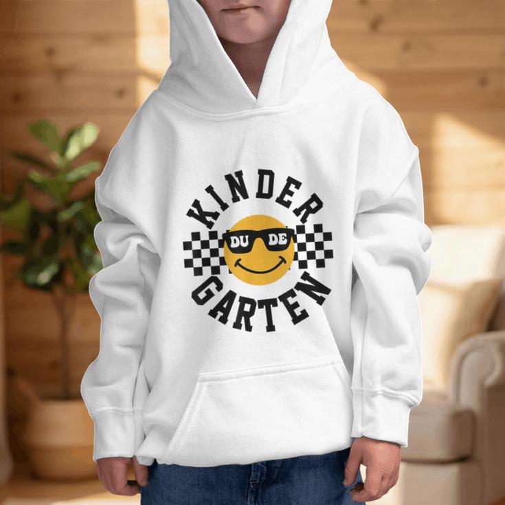 Kindergarten Dude Back To School Kinder Students Kids Graphic Kid Hoodie Kindergarten Dude Back To School Kinder Students Kids Graphic Kid Hoodie