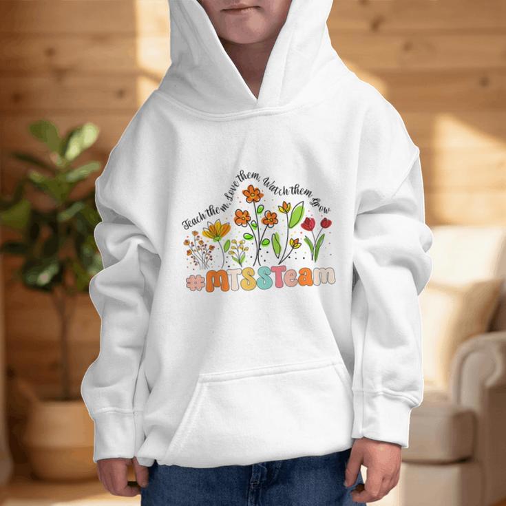 MTSS Team Appreciation Week Back To School Graphic Kid Hoodie