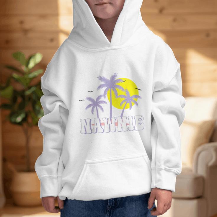 Nawnie Vintage Women Appreciation Day Hello Back To School Graphic Kid Hoodie