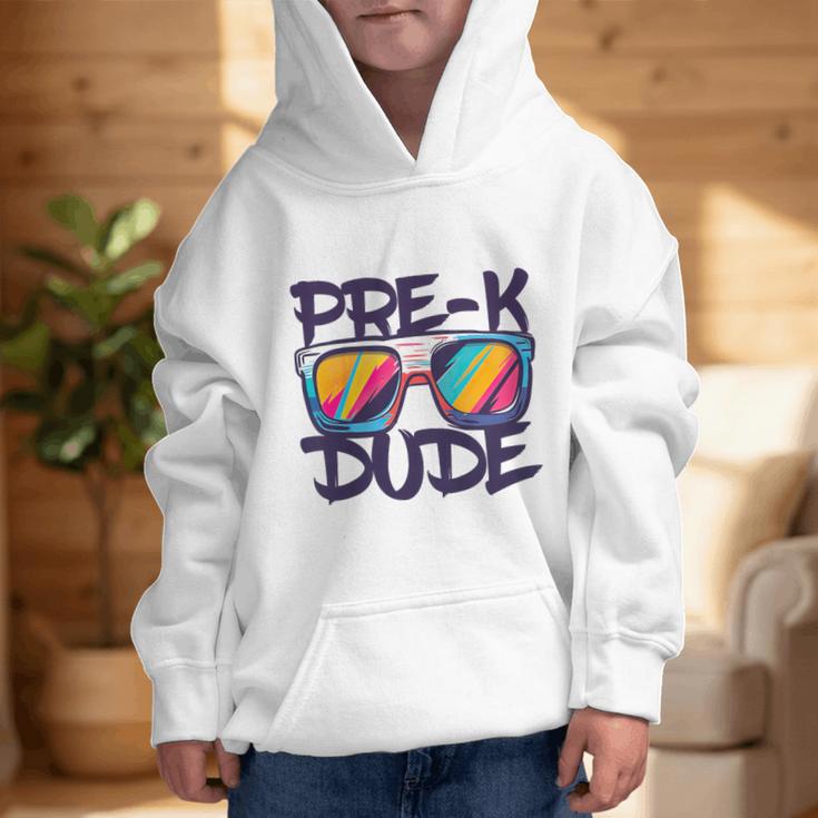 Pre-K Dude Shirt Graduation Back To School PreK Boy Girl Graphic Kid Hoodie