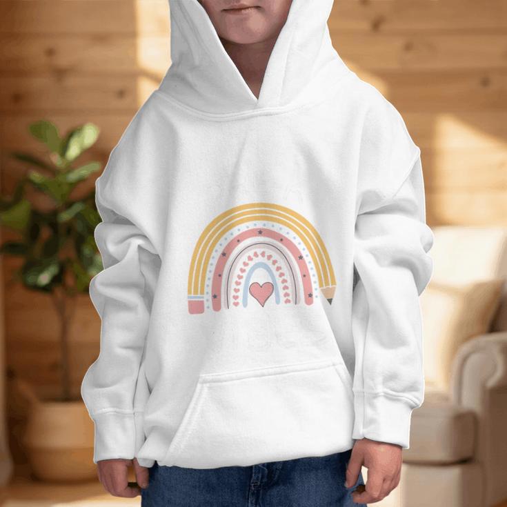 Pre-K Vibes Pencil Rainbow Back To School Boys Girls Kids Premium Tri-Blend Graphic Kid Hoodie Pre-K Vibes Pencil Rainbow Back To School Boys Girls Kids Premium Tri-Blend Graphic Kid Hoodie