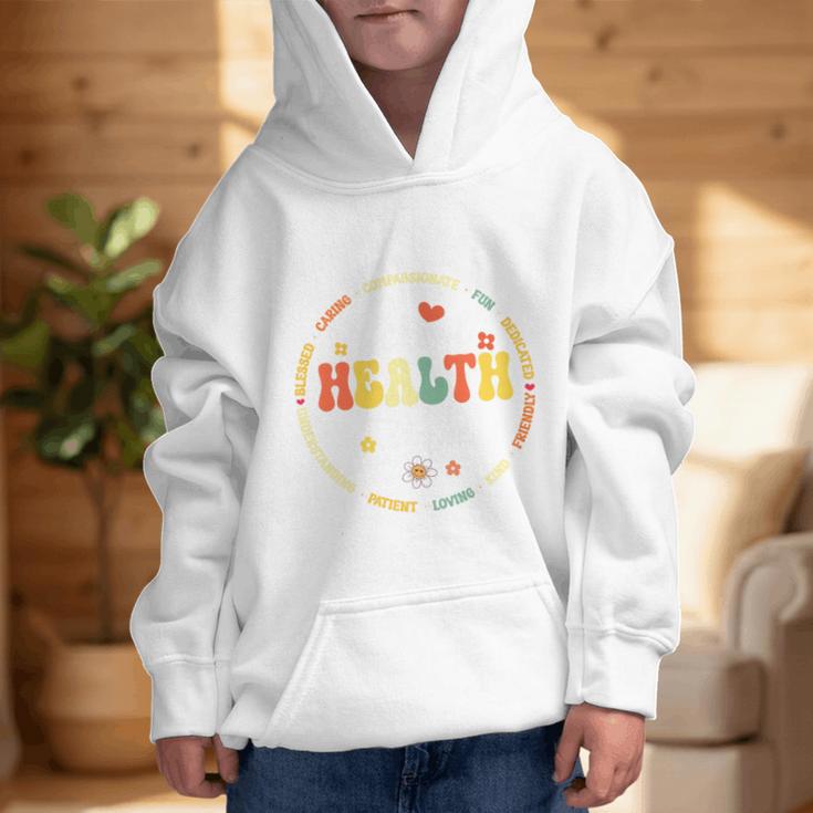 School Health Team Squad Back To School Nurse Squad Premium Tri-Blend Graphic Kid Hoodie School Health Team Squad Back To School Nurse Squad Premium Tri-Blend Graphic Kid Hoodie