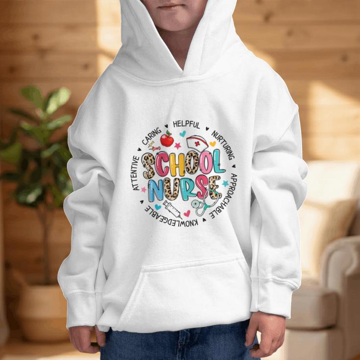 School Nurse Appreciation Back To School Nurse For Women Graphic Kid Hoodie School Nurse Appreciation Back To School Nurse For Women Graphic Kid Hoodie