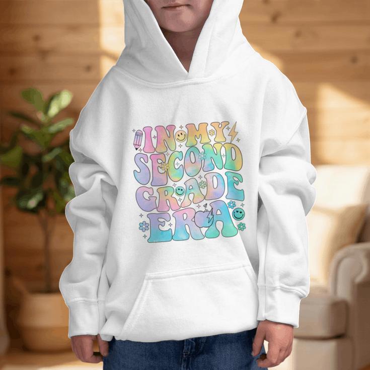 In My Second Grade Era Girl Tie Dye 2nd Grade Back To School Performance Graphic Kid Hoodie In My Second Grade Era Girl Tie Dye 2nd Grade Back To School Performance Graphic Kid Hoodie