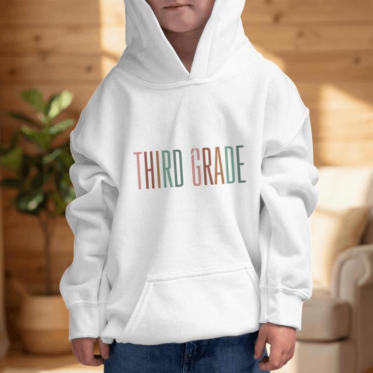 Third Grade Oh Hey Retro Back To School 3rd Grade Performance Graphic Kid Hoodie Third Grade Oh Hey Retro Back To School 3rd Grade Performance Graphic Kid Hoodie