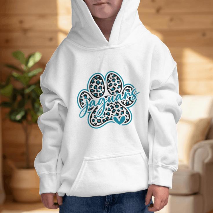 Vintage Jaguar School Sports Team Spirit Back To School Graphic Kid Hoodie Vintage Jaguar School Sports Team Spirit Back To School Graphic Kid Hoodie