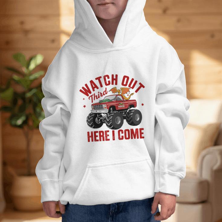 Watch Out Third Here I Came Dragon Back To School Summer Tee Graphic Kid Hoodie Watch Out Third Here I Came Dragon Back To School Summer Tee Graphic Kid Hoodie