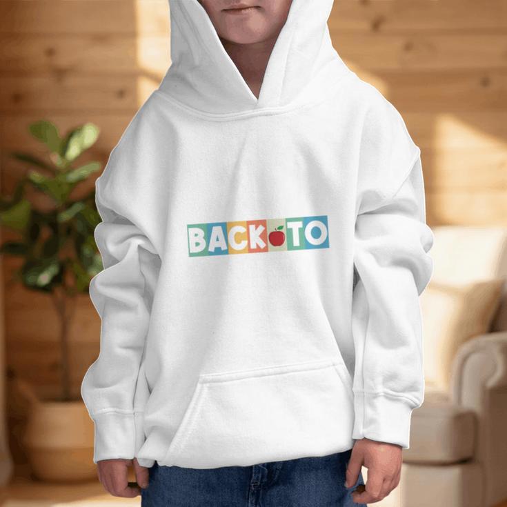 Welcome Back To School Principal Appreciation Squad Graphic Kid Hoodie Welcome Back To School Principal Appreciation Squad Graphic Kid Hoodie