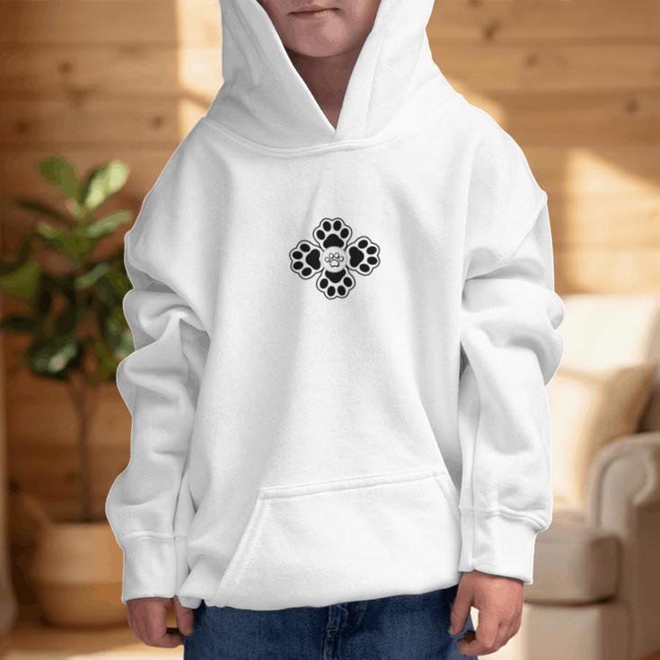 Wildcats Flower Sports Fan Team Spirit Mascot Back To School Graphic Kid Hoodie Wildcats Flower Sports Fan Team Spirit Mascot Back To School Graphic Kid Hoodie