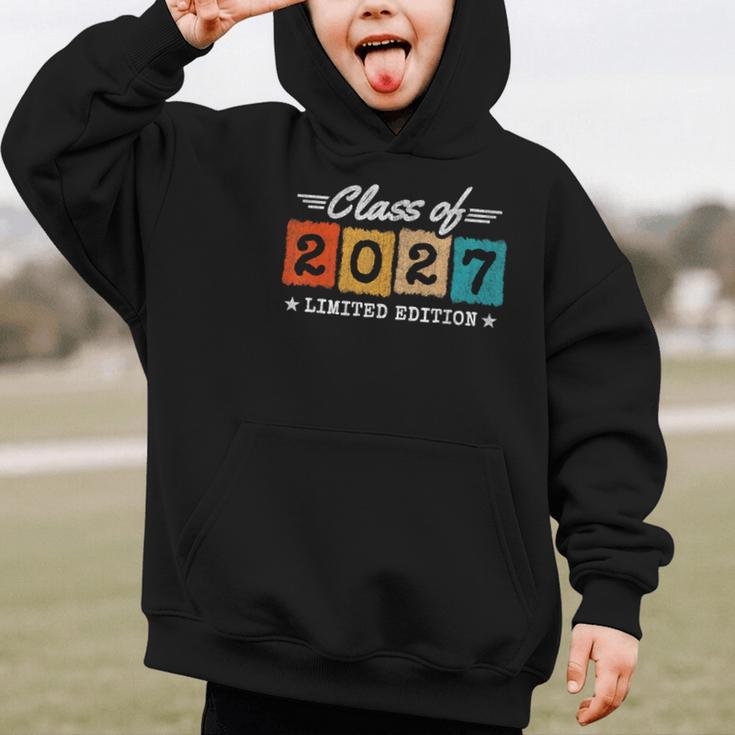 2027 Back To School Graduation Limited Edition Class Of 2027 Graphic Kid Hoodie 2027 Back To School Graduation Limited Edition Class Of 2027 Graphic Kid Hoodie