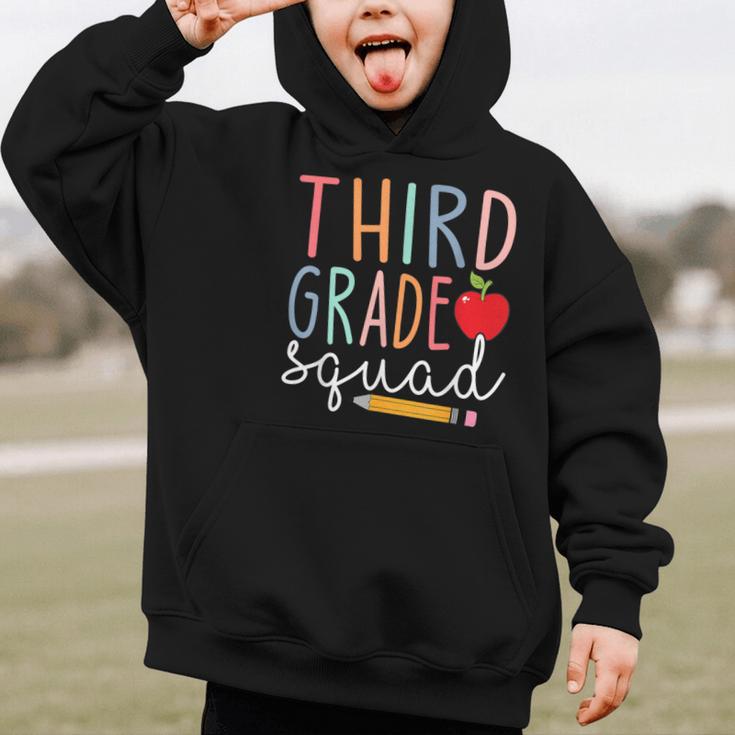 3rd Grade Squad Tshirt Third Grade Back To School Graphic Kid Hoodie 3rd Grade Squad Tshirt Third Grade Back To School Graphic Kid Hoodie