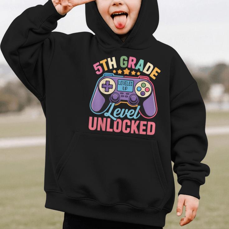 5th Grade Level Unlocked Shirt – Gamer Back To School Graphic Kid Hoodie 5th Grade Level Unlocked Shirt – Gamer Back To School Graphic Kid Hoodie