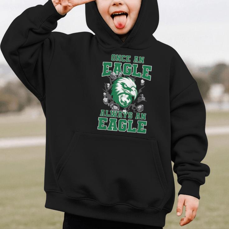 Always An Eagle Back To School Spirit G Graphic Kid Hoodie