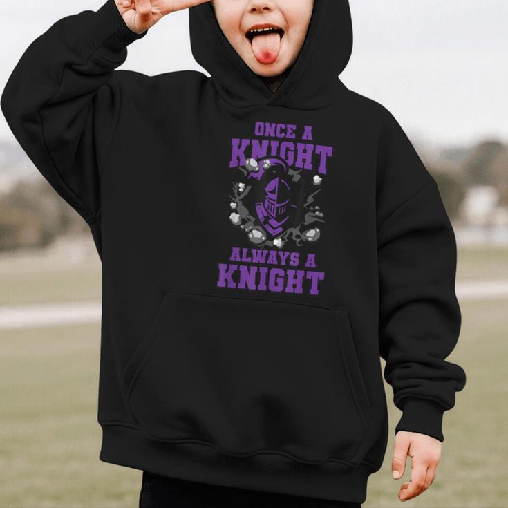 Always A Knight Back To School Spirit P Graphic Kid Hoodie Always A Knight Back To School Spirit P Graphic Kid Hoodie
