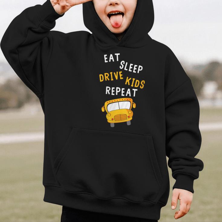 Back To School Bus Driver Appreciation Thank You Quote Graphic Kid Hoodie Back To School Bus Driver Appreciation Thank You Quote Graphic Kid Hoodie