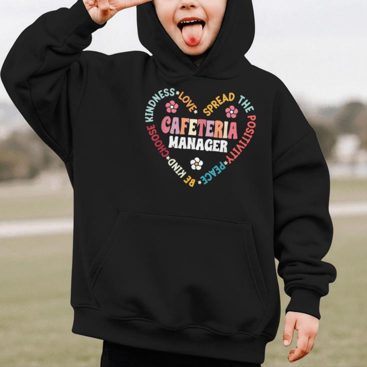 Back To School Cafeteria Manager Lunch Lady Squad Or Team Graphic Kid Hoodie