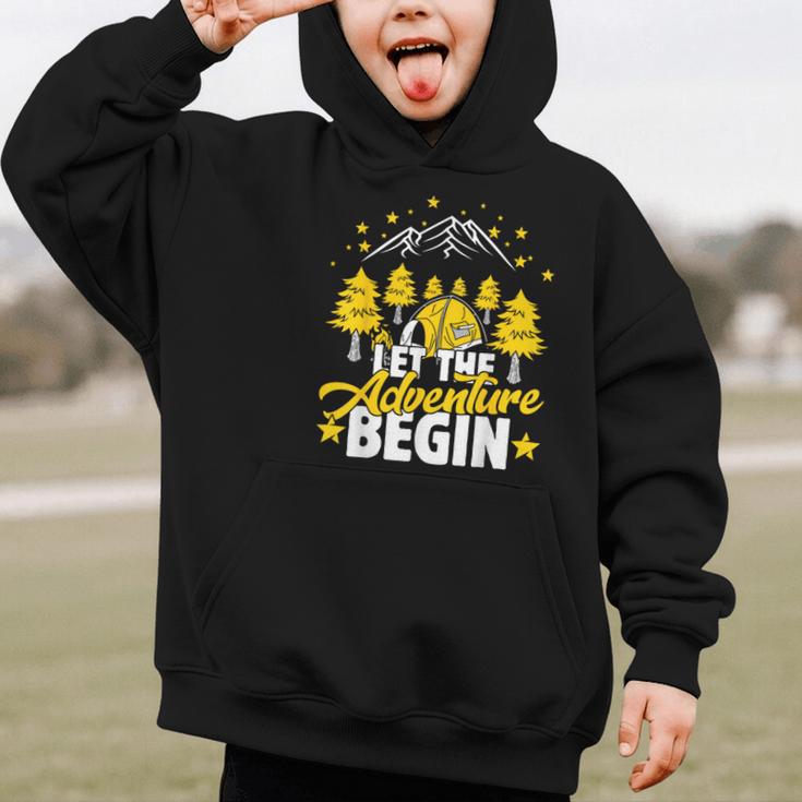 Back To School Mode Let The Adventure Begin Graphic Kid Hoodie Back To School Mode Let The Adventure Begin Graphic Kid Hoodie
