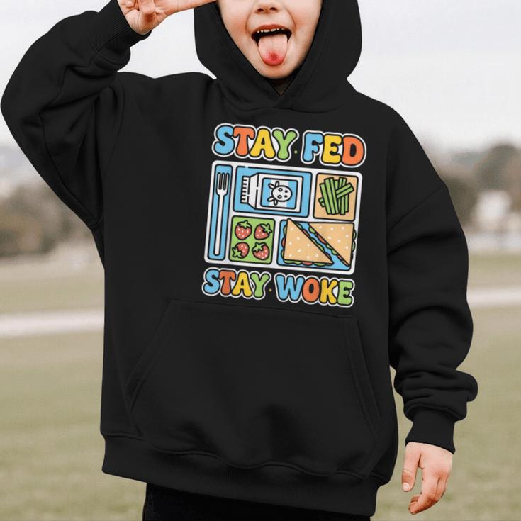 Cafeteria Crew Tour Welcome Back To School Lunch Lady Graphic Kid Hoodie Cafeteria Crew Tour Welcome Back To School Lunch Lady Graphic Kid Hoodie