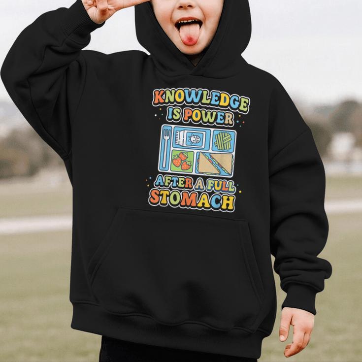 Cafeteria Squad Tour Welcome Back To School Lunch Lady Graphic Kid Hoodie Cafeteria Squad Tour Welcome Back To School Lunch Lady Graphic Kid Hoodie