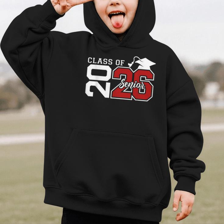 Class Of 2026 Senior 2026 Back To School Men Women Graphic Kid Hoodie Class Of 2026 Senior 2026 Back To School Men Women Graphic Kid Hoodie