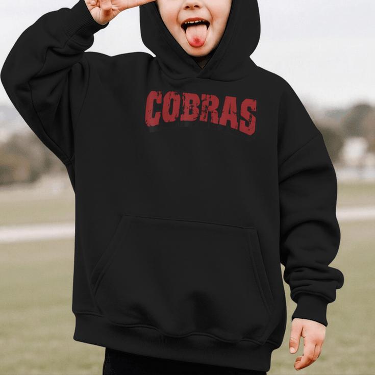 Cobras Back To School Spirit M Graphic Kid Hoodie