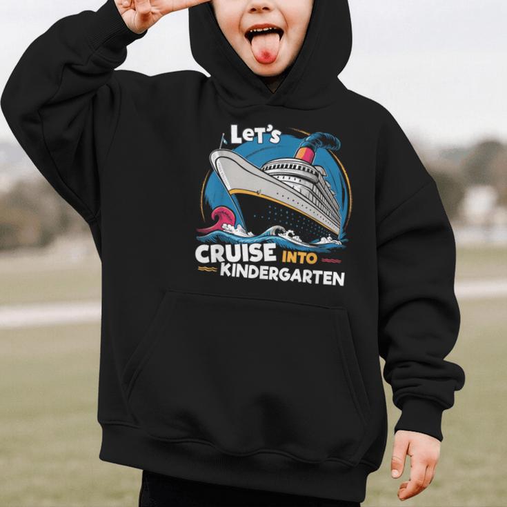 Cruise Ship Kindergarten Back To School Boys Girls Kids Graphic Kid Hoodie Cruise Ship Kindergarten Back To School Boys Girls Kids Graphic Kid Hoodie