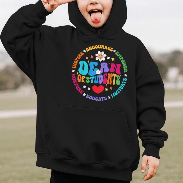 Dean Of Students Appreciation Week Back To School Graphic Kid Hoodie