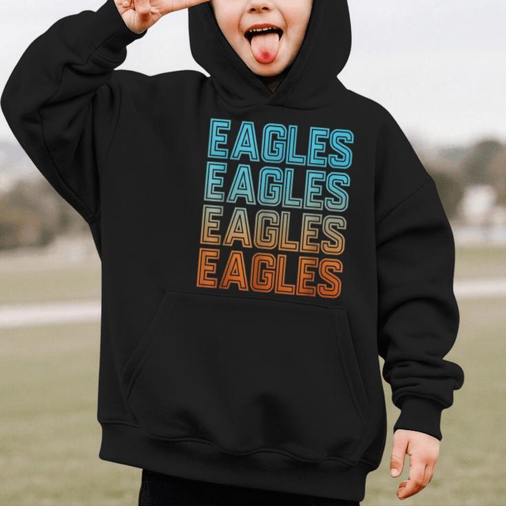 Eagle Mascot Back To School Spirit Kids Boys Girls Men Women Graphic Kid Hoodie Eagle Mascot Back To School Spirit Kids Boys Girls Men Women Graphic Kid Hoodie