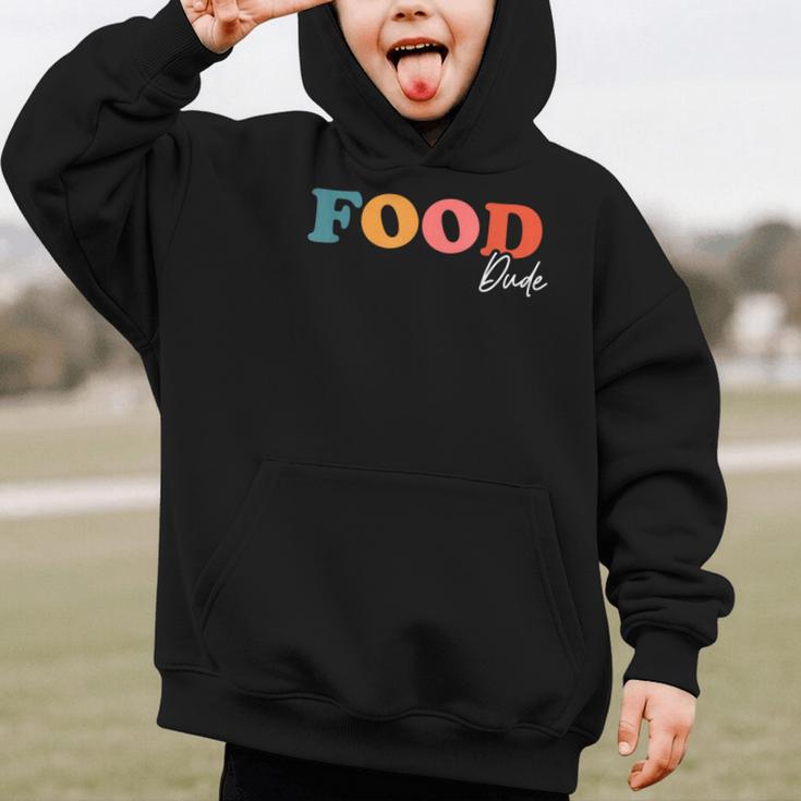 Food Dude Boho Sweet Lover By Food Dude For Back To School Graphic Kid Hoodie