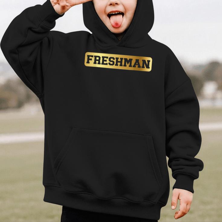 Freshman 9th Grade Back To School First Day Juneteenth Afro Graphic Kid Hoodie Freshman 9th Grade Back To School First Day Juneteenth Afro Graphic Kid Hoodie