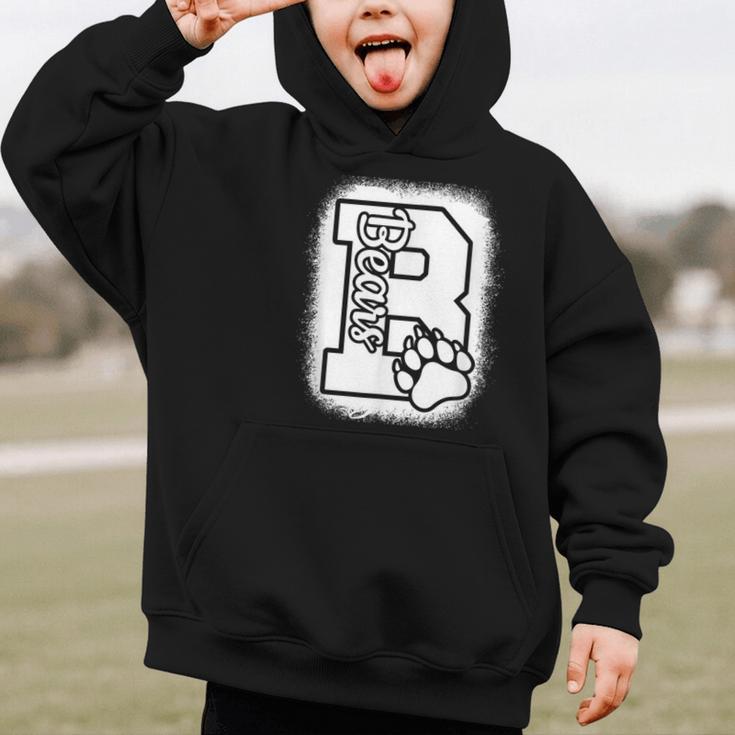 Go Cheer Bears High School Bears Back To School Spirit Graphic Kid Hoodie Go Cheer Bears High School Bears Back To School Spirit Graphic Kid Hoodie