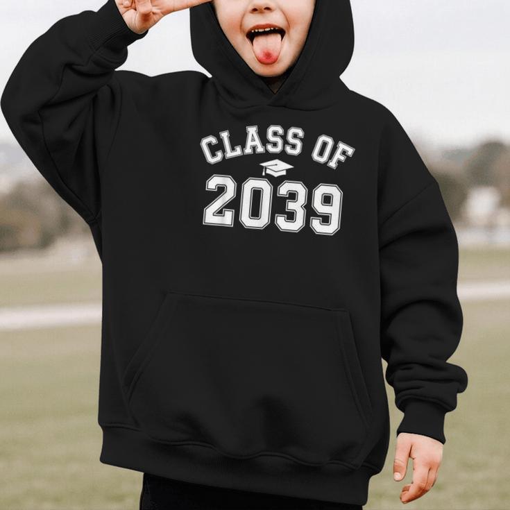 Graduation Class Of 2039 Grow Witth Me School Back To School Graphic Kid Hoodie Graduation Class Of 2039 Grow Witth Me School Back To School Graphic Kid Hoodie